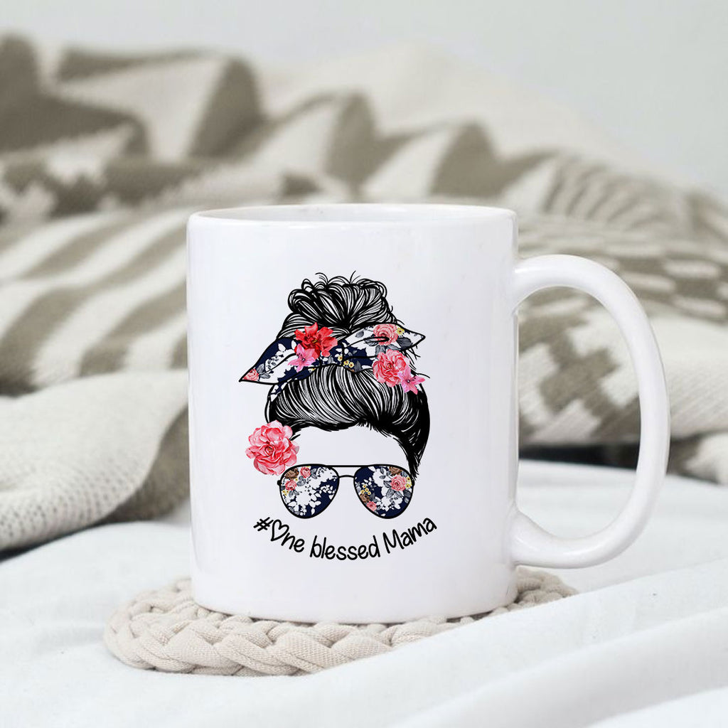 Blessed Mama Mug,sublimation,coffee Mug,mother's Day Gift,blessed Mama,coffee  Cup,mama Coffee,blessed Mama Cup,blessed 