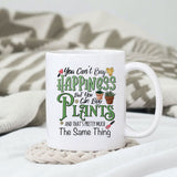 You can't buy happiness but you can buy plants and that's pretty much the same thing sublimation design, png for sublimation design, png for sublimation, plant mom design, mother's day png