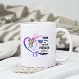 Mom always on my mind forever in my heart sublimation design, png for sublimation, retro sublimation, inspiring png