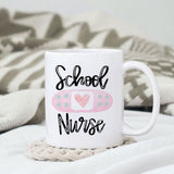 School nurse sublimation design, png for sublimation, Nurse PNG, Nurse life PNG