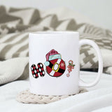 Ho Ho Ho sublimation design, png for sublimation, Christmas PNG, Retro pink christmas PNG