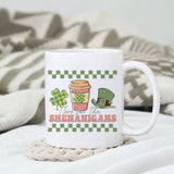 Here For The Shenanigans sublimation design, png for sublimation, Patrick's day PNG, Holiday PNG, Ireland's Independence day PNG