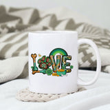 Love sublimation design, png for sublimation, Patrick's day PNG, Holiday PNG