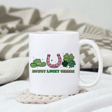 Howdy lucky charm sublimation design, png for sublimation, Patrick's day PNG, Holiday PNG