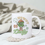 Howdy go lucky sublimation design, png for sublimation, Patrick's day PNG, Holiday PNG