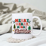 Merry merry merry christmas sublimation design, png for sublimation, Christmas PNG, Christmas vibes PNG