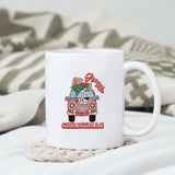 Groovy Christmas sublimation design, png for sublimation, Christmas PNG, Christmas vibes PNG