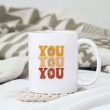 Be you Do you For you Sublimation design, png for sublimation, Retro design, Inspiration quotes png