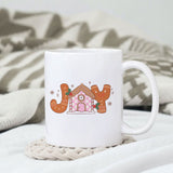 Joy sublimation design, png for sublimation, Christmas PNG, Retro GingerBread PNG