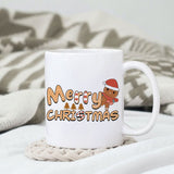 Merry Christmas sublimation design, png for sublimation, Christmas PNG, Retro GingerBread PNG