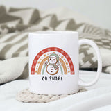 Oh snap! sublimation design, png for sublimation, Christmas PNG, Retro GingerBread PNG