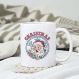 Christmas vibes sublimation design, png for sublimation, Christmas PNG, Retro pink christmas PNG