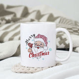 Merry christmas sublimation design, png for sublimation, Christmas PNG, Retro pink christmas PNG