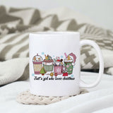 Just a girl who loves Christmas sublimation design, png for sublimation, Christmas PNG, Retro pink christmas PNG