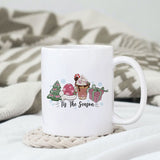 Tis The Season sublimation design, png for sublimation, Christmas PNG, Retro pink christmas PNG