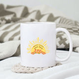Here comes the sun sublimation design, png for sublimation, Retro design, Inspiration quotes png