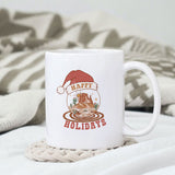 Happy holidays sublimation design, png for sublimation, Christmas PNG, Western christmas PNG
