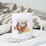 Howdy Ho Ho Hos sublimation design, png for sublimation, Christmas PNG, Western christmas PNG