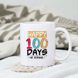 Happy 100 days of school sublimation design, png for sublimation, Retro School design, School life PNG