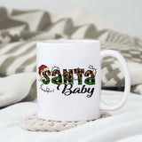 Santa baby sublimation design, png for sublimation, Christmas Vintage PNG, Santa PNG