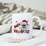 ho ho ho sublimation design, png for sublimation, Christmas PNG, Christmas Skeleton PNG