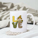 Love Sunflower Gnome sublimation design, png for sublimation, Retro sunflower PNG, hobbies vibes png