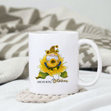 Live life in full bloom sublimation design, png for sublimation, Retro sunflower PNG, hobbies vibes png