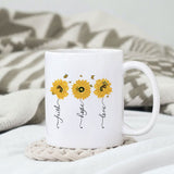 Faith Hope Love sublimation design, png for sublimation, Retro sunflower PNG, hobbies vibes png