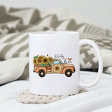 Country roads take me home sublimation design, png for sublimation, Retro sunflower PNG, hobbies vibes png
