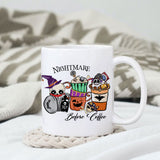 Nightmare Before Coffee sublimation