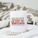 Self Love is The Best Love sublimation