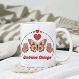 Embrace change sublimation