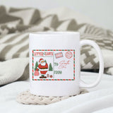 Letter to Santa_1 design sublimation, png for sublimation, Santa Mails PNG,  Christmas SVG