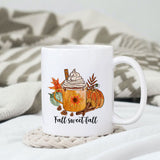 Fall sweet fall sublimation design, png for sublimation, Autumn PNG, Positive vibe PNG, Autumn vibe PNG