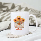 Fall in love with autumn sublimation design, png for sublimation, Autumn PNG, Positive vibe PNG, Autumn vibe PNG