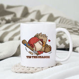 Tis the Season sublimation design, png for sublimation, Hobbies png, Baseball png, Sport png