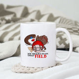 My heart is on that field sublimation design, png for sublimation, Hobbies png, Baseball png, Sport png