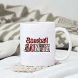 Baseball Auntie sublimation design, png for sublimation, Hobbies png, Baseball png, Sport png