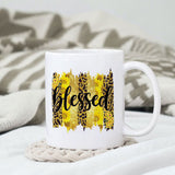 Blessed sublimation design, png for sublimation, Retro sunflower PNG, hobbies vibes png