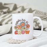 Mistakes help us grow sublimation design, png for sublimation, Retro teacher PNG, Teacher life PNG