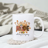 Teacher mode All day every day sublimation design, png for sublimation, Retro teacher PNG, Teacher life PNG