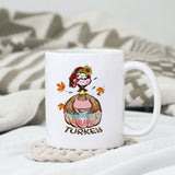 Mommy's little turkey sublimation