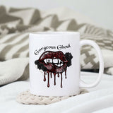 Gorgeous ghoul sublimation