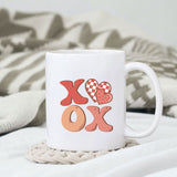 XOXO sublimation design, png for sublimation, Valentine PNG, Retro valentine PNG