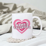 Mama's Valentine sublimation design, png for sublimation, Valentine PNG, Retro Valentine Mama PNG