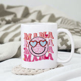 Mama mama mama mama sublimation design, png for sublimation, Valentine PNG, Retro Valentine Mama PNG