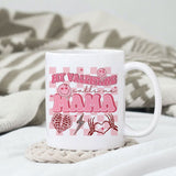 My valentine calls me mama sublimation design, png for sublimation, Valentine PNG, Retro Valentine Mama PNG