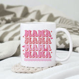 Mama mama mama mama sublimation design, png for sublimation, Valentine PNG, Retro Valentine Mama PNG