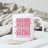 Mini Mini Mini Mini sublimation design, png for sublimation, Valentine PNG, Retro Valentine Mama PNG