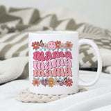 Mama mama mama sublimation design, png for sublimation, Valentine PNG, Retro Valentine Mama PNG